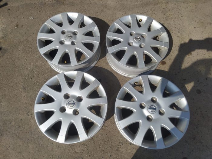 NISSAN PRIMERA Alufelni Szett - Image 20