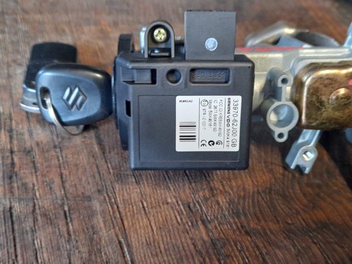Suzuki Swift 3. Gyujtáskapcsoló